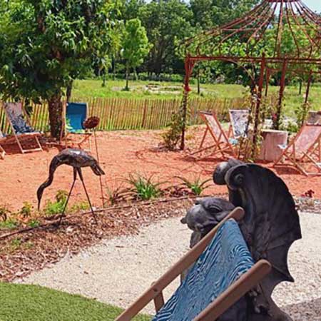 Les Jardins d'Etunia | Parc de loisirs près de Royan en Charente Maritime