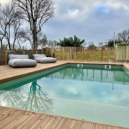 Les Jardins d'Etunia | location mobil-home près de Royan en Charente Maritime